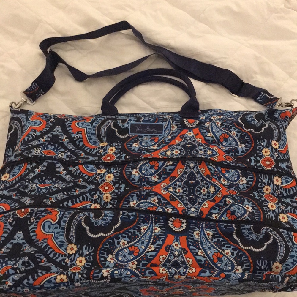 Vera Bradley Expandable Duffel Bag